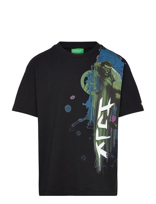 T-Shirt United Colors Of Benetton Black