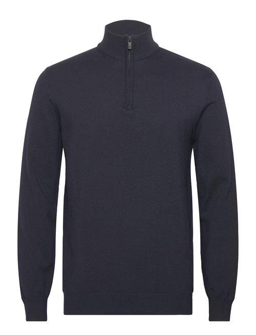 Half Zip Knit French Connection Navy