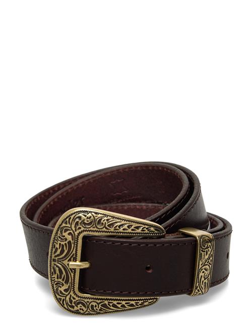 Western Belt Wrangler Brown