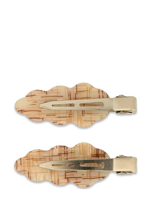 Wavy Oak Clip // 2 Pcs SUI AVA Beige