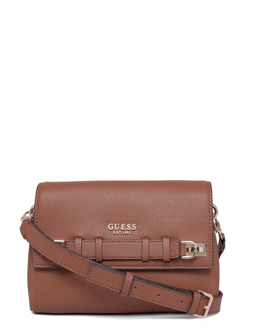 Gregoria Flap Crossbody GUESS Brown