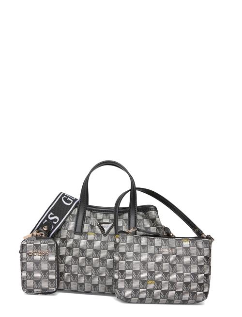 G Wave Ii Mini Tote GUESS Black