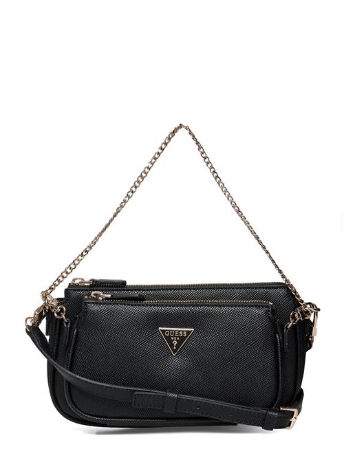Noelle Ii Dbl Pouch Crossbody GUESS Black