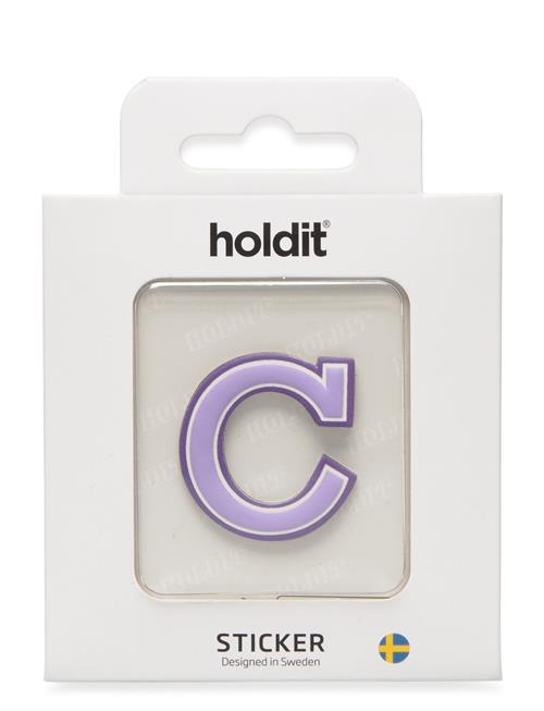 Sticker Letter Holdit Pink