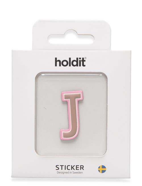 Sticker Letter Holdit White