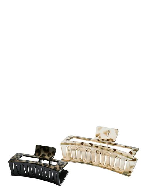 Pcfamna J 2-Pack Hairshark Pieces Patterned