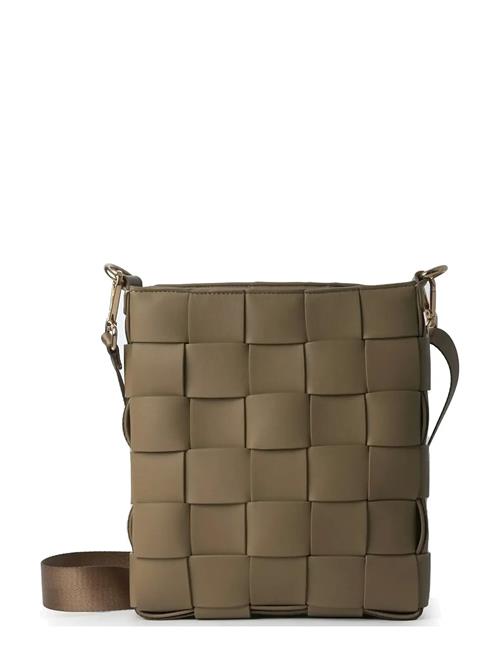 Shoulder Bag Braided Strap Ceannis Beige