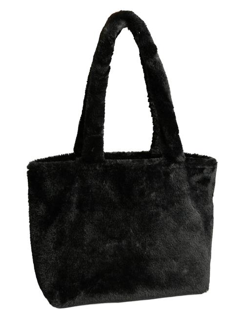 Pcjanice Fur Shopper Pieces Black