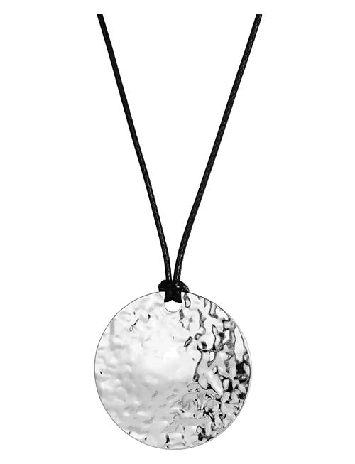 Palma Cord Necklace Bud To Rose Silver