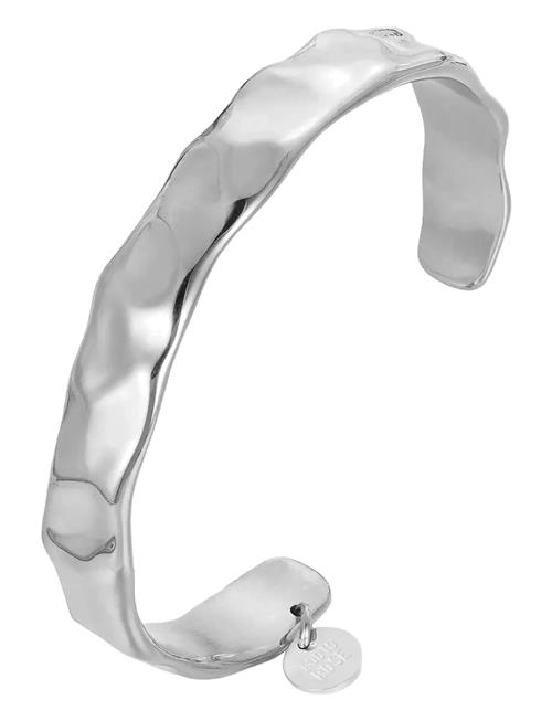 Kaia Bangle Bud To Rose Silver