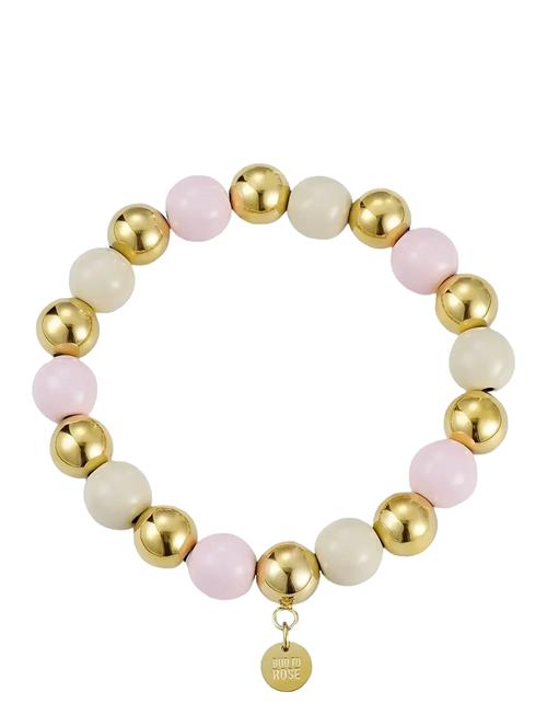 Brea Enamel Bracelet Bud To Rose Patterned