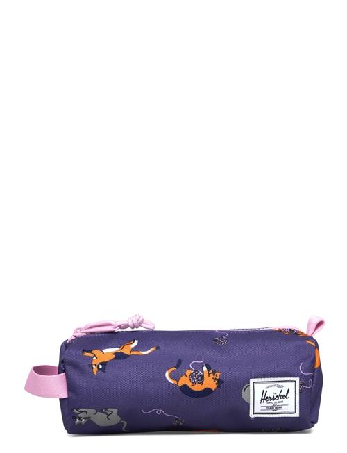Settlement Pencil Case Little Herschel Herschel Purple