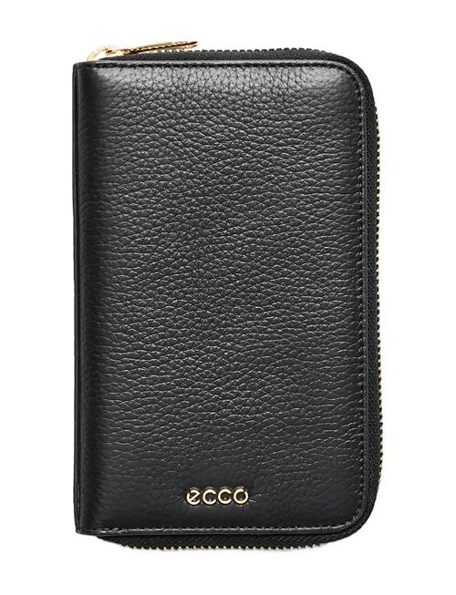 Ecco Wallet Zipped ECCO Black