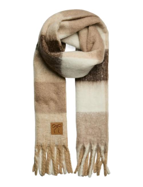 Pcjuline Long Scarf Bc Pieces Beige