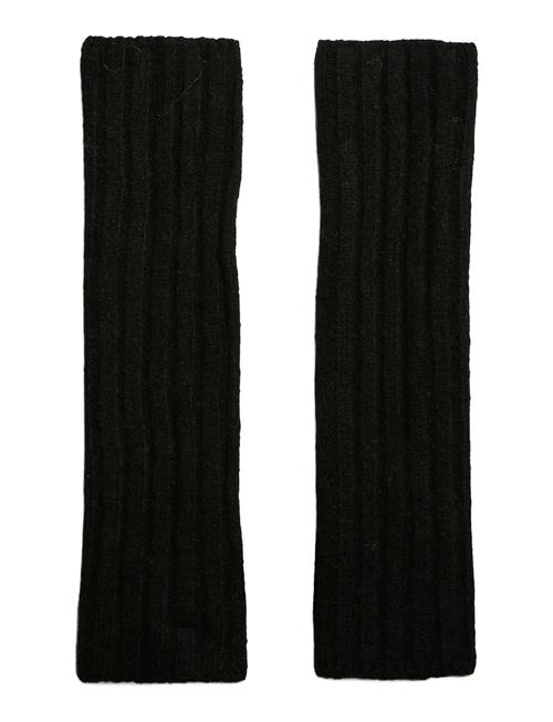 Pcamina Legwarmer Bc Pieces Black