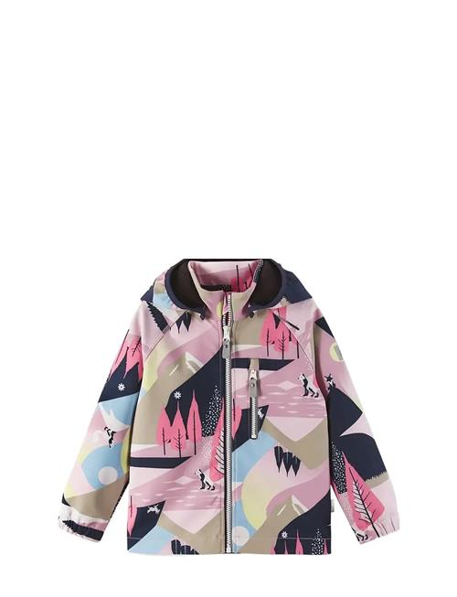 Softshell Jacket, Vantti Reima Patterned