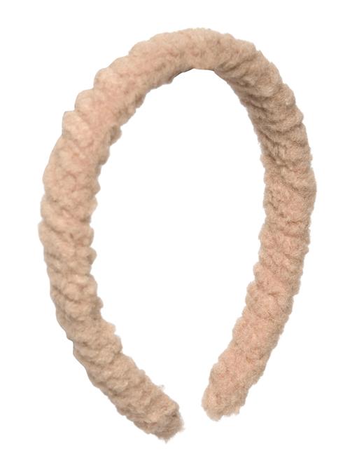 Furry Headband Pipol's Bazaar Beige