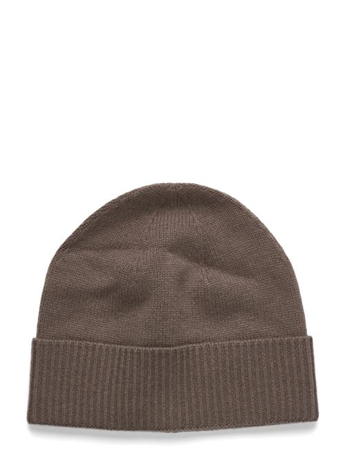 Rwlaica Cashmere Beanie Rosemunde Brown