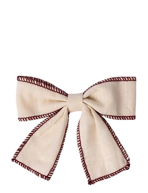 Nmfacc-Rimaja Hair Clips Lil Lil'Atelier Cream