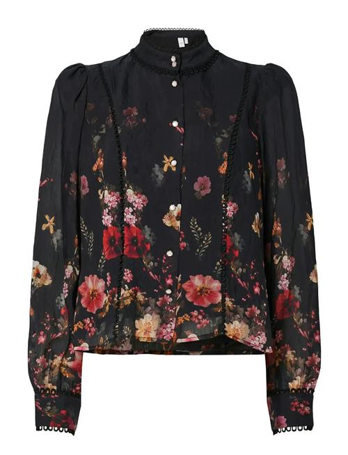 Yasromantica Ls Shirt - Show YAS Black