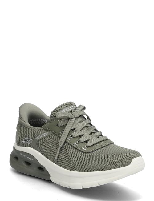Women Bobs Arc Waves 2.0 Skechers Khaki