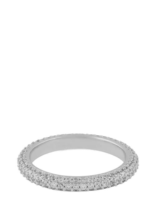 Liz Crystal Ring SNÖ Of Sweden Silver