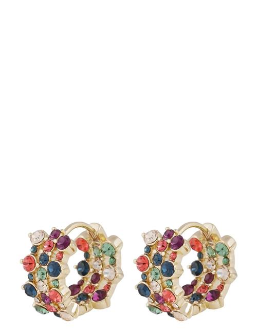 Sprinkles Small Tripple Crystal Ring Ear SNÖ Of Sweden Patterned