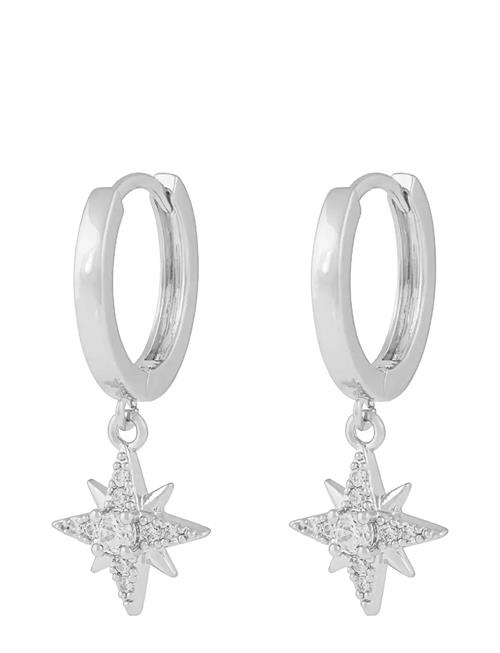 Stellaris Pendant Ring Ear SNÖ Of Sweden Silver