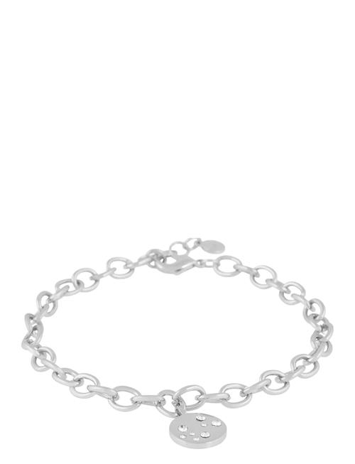 Sprinkles Pendant Big Chain Brace SNÖ Of Sweden Silver