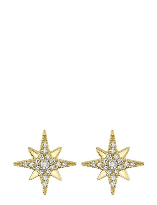 Stellaris Ear SNÖ Of Sweden Gold