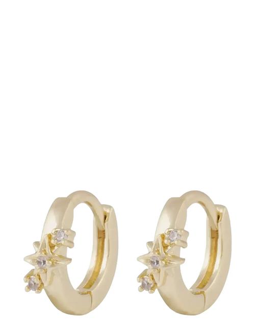 Stellaris Star Ring Ear SNÖ Of Sweden Gold