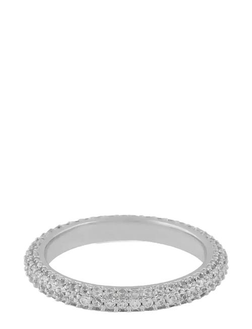 Liz Crystal Ring SNÖ Of Sweden Silver