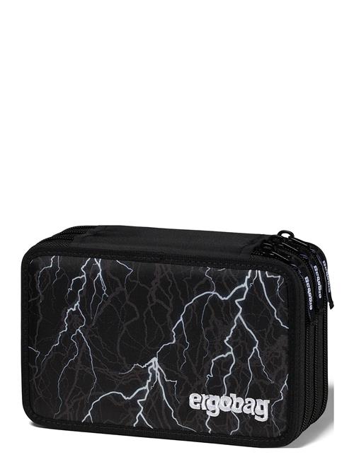 Pencilcase Super Reflectbear Ergobag Black