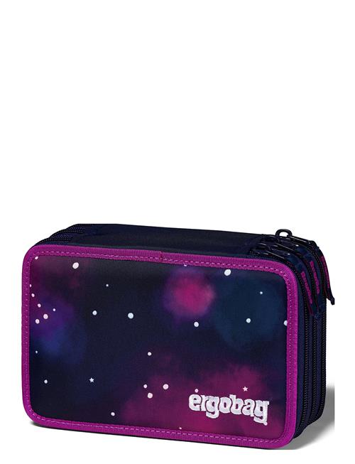 Pencilcase Bearlaxy Ergobag Purple