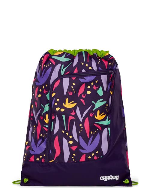 Gymbag Junglebear Ergobag Purple