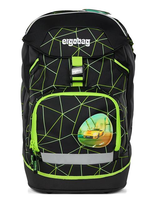 Backpack Cybear Race Ergobag Green