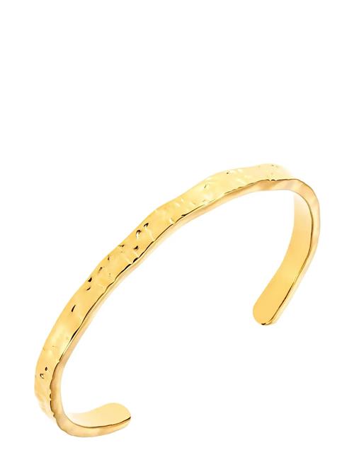 Como C Shape Bangle By Jolima Gold