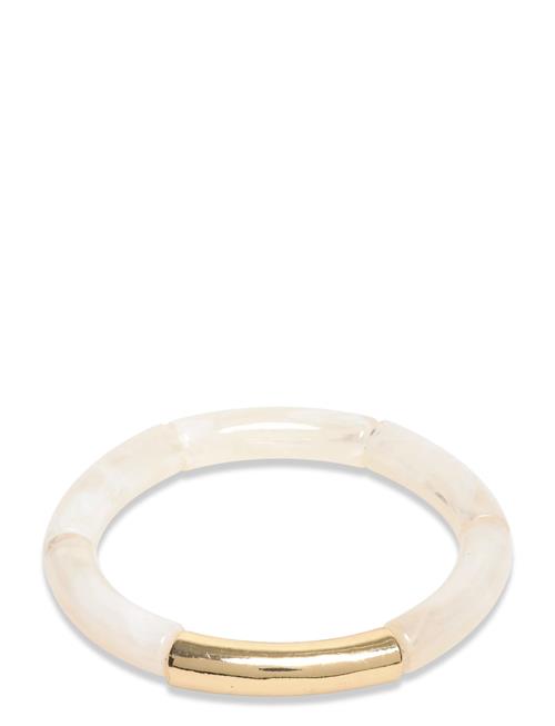 Becky Small Elastic Brace G/White - SNÖ Of Sweden Gold