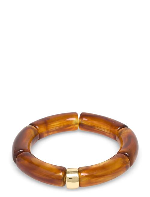 Becky Elastic Brace G/Brown - SNÖ Of Sweden Brown