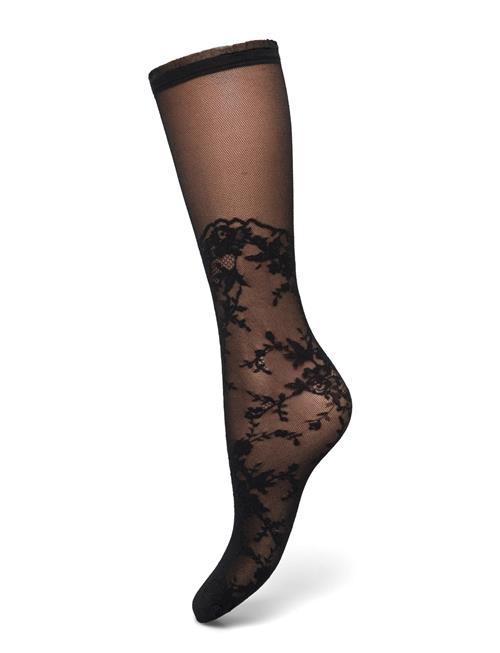 Oroblu Seductive Lace Knee High Oroblu Black