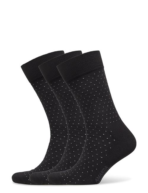 True Micro Dot Sock Amanda Christensen Black