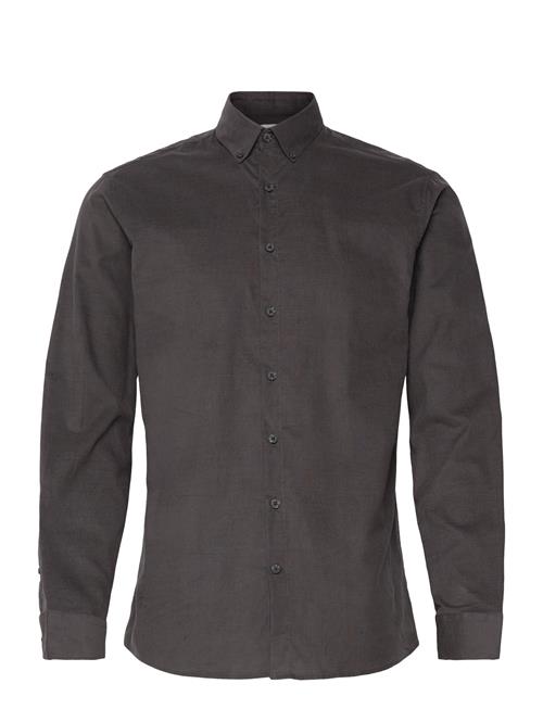 Fine Corduroy Shirt L/S Lindbergh Grey