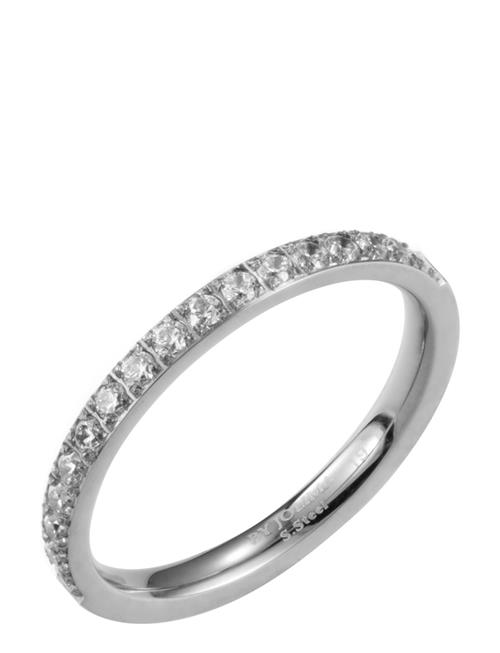 Celine Crystal Ring By Jolima Silver