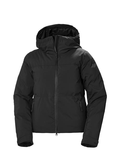 W Nora Short Puffy Jacket Helly Hansen Black