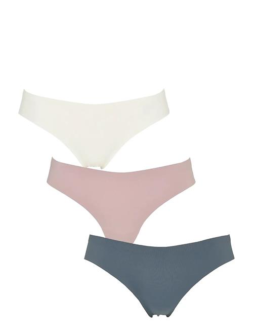Seamless String 3-Pack Missya White