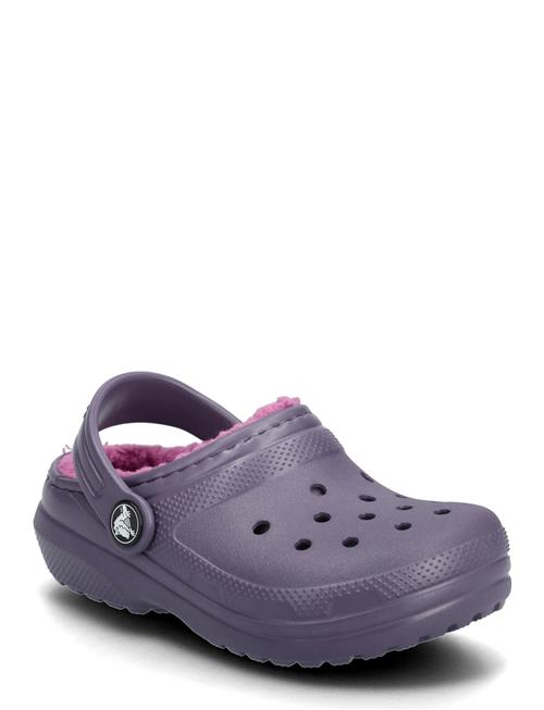 Classic Lined Clog T Crocs Purple