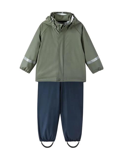 Rain Outfit, Tihku Reima Green