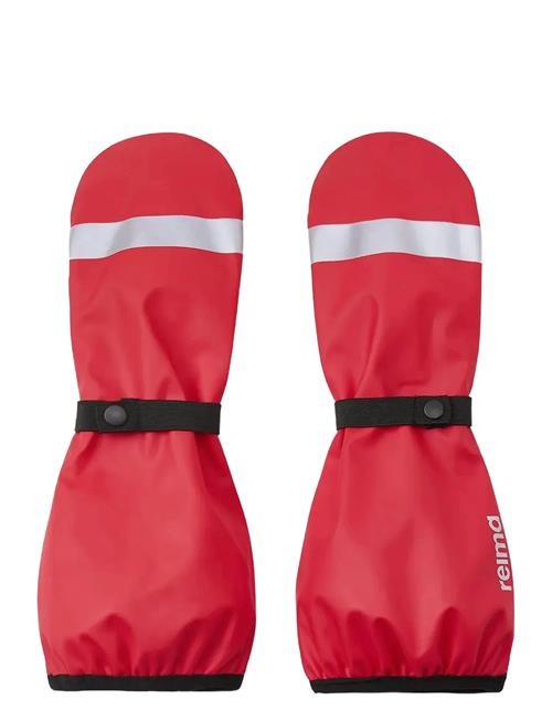 Rain Mittens, Puro Reima Red