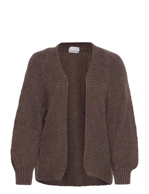 Fora Knit Cardigan Noella Brown