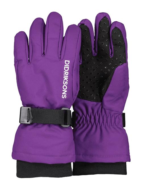 Biggles Gloves 3 Didriksons Purple
